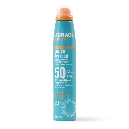 AGRADO AGRADO Bruma Seca Solar Sens SPF 50 Sonnenspray 200 ml Kosmetik