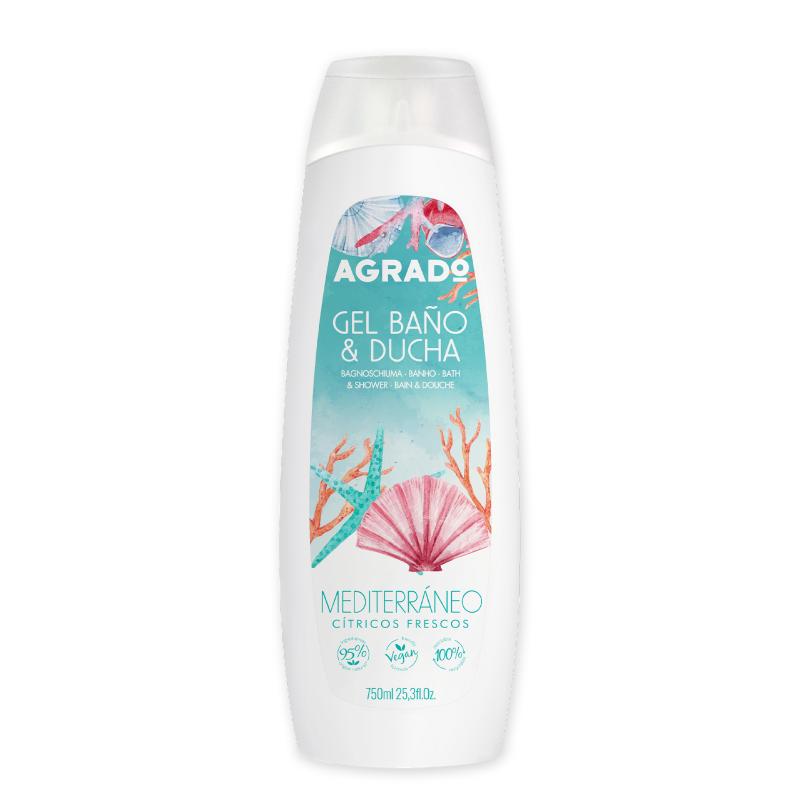 Agrado Duschgel Mediterraneo 750 ml