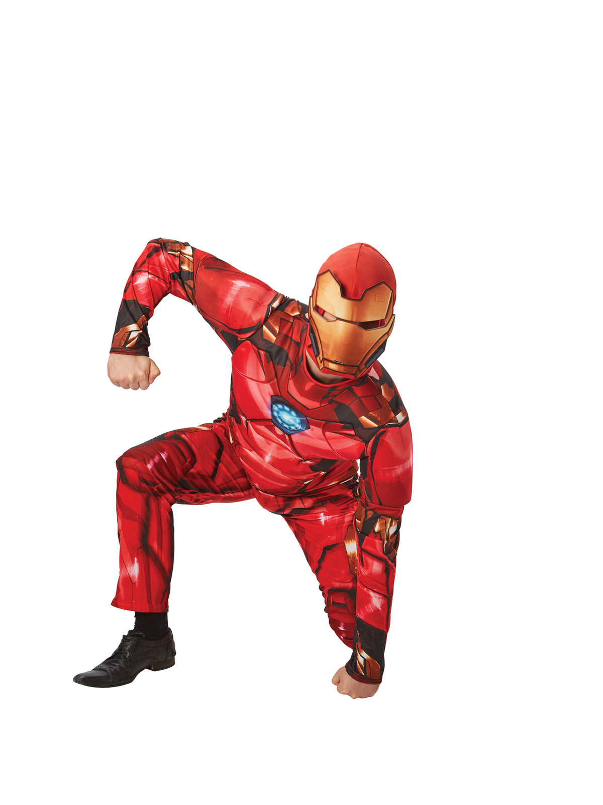 Rubies Mcu Iron Man Deluxe Refresh - Mens Kostüm für Erwachsene für Herren