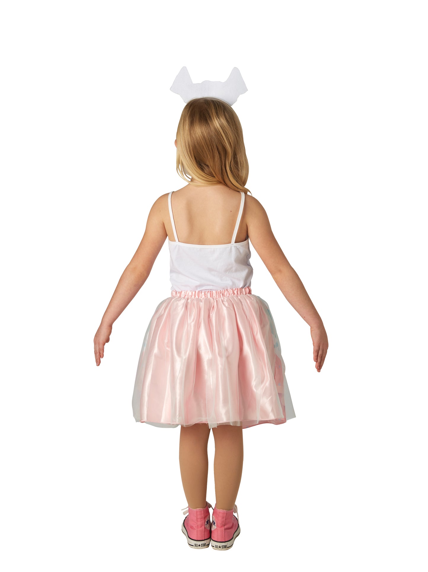 Rubies Llama Tutu-Set Kinderkostüm mit Tutu und Stirnband – Seitenansicht
