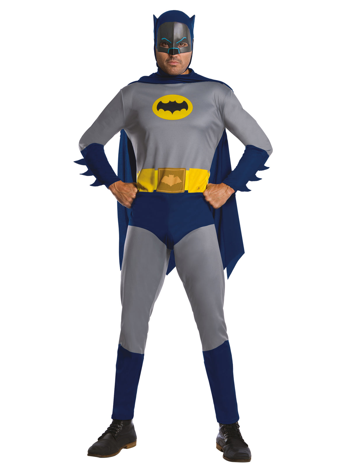 Rubies 1966 Adult Batman Kostüm für Erwachsene für Herren