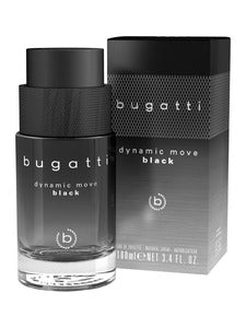 BUGATTI BUGATTI Dynamic Move Black Eau de Toilette 100 ml Kosmetik