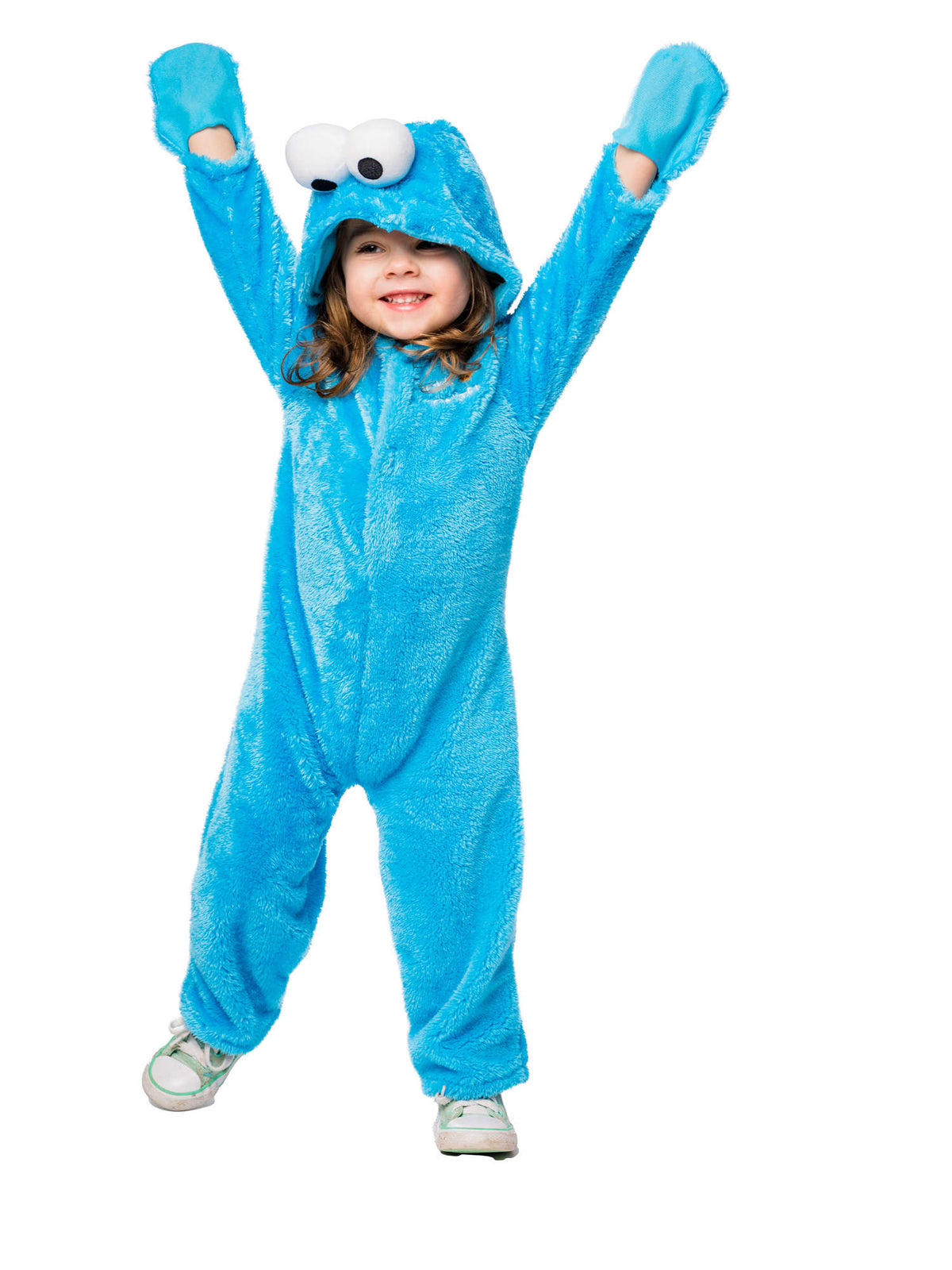 Rubies Cookie Monster Toddler Kinderkostüm für Unisex