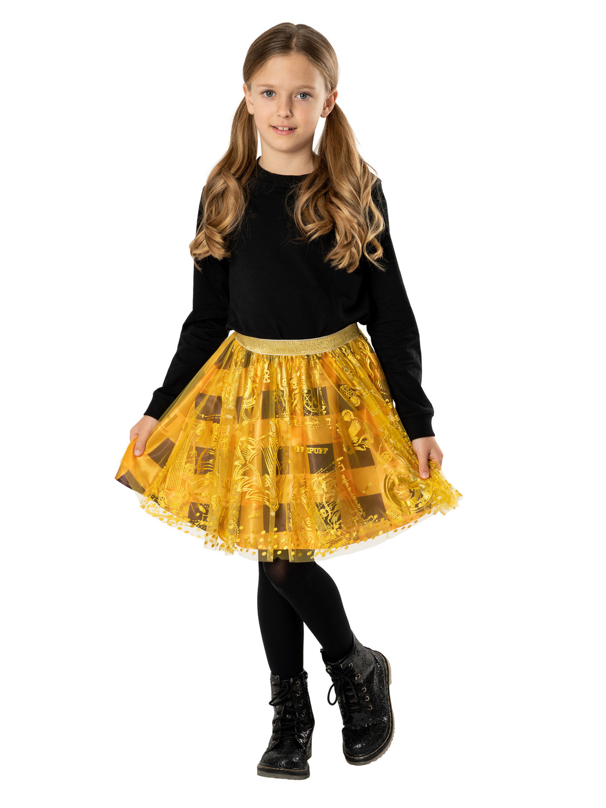 Rubies Harry Potter Hufflepuff Tutu Kinderkostüm für Mädchen