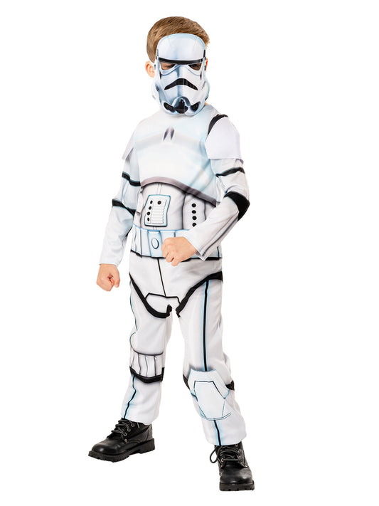 Rubies Star Wars Stormtrooper Kinderkostüm für Jungen – Produktansicht