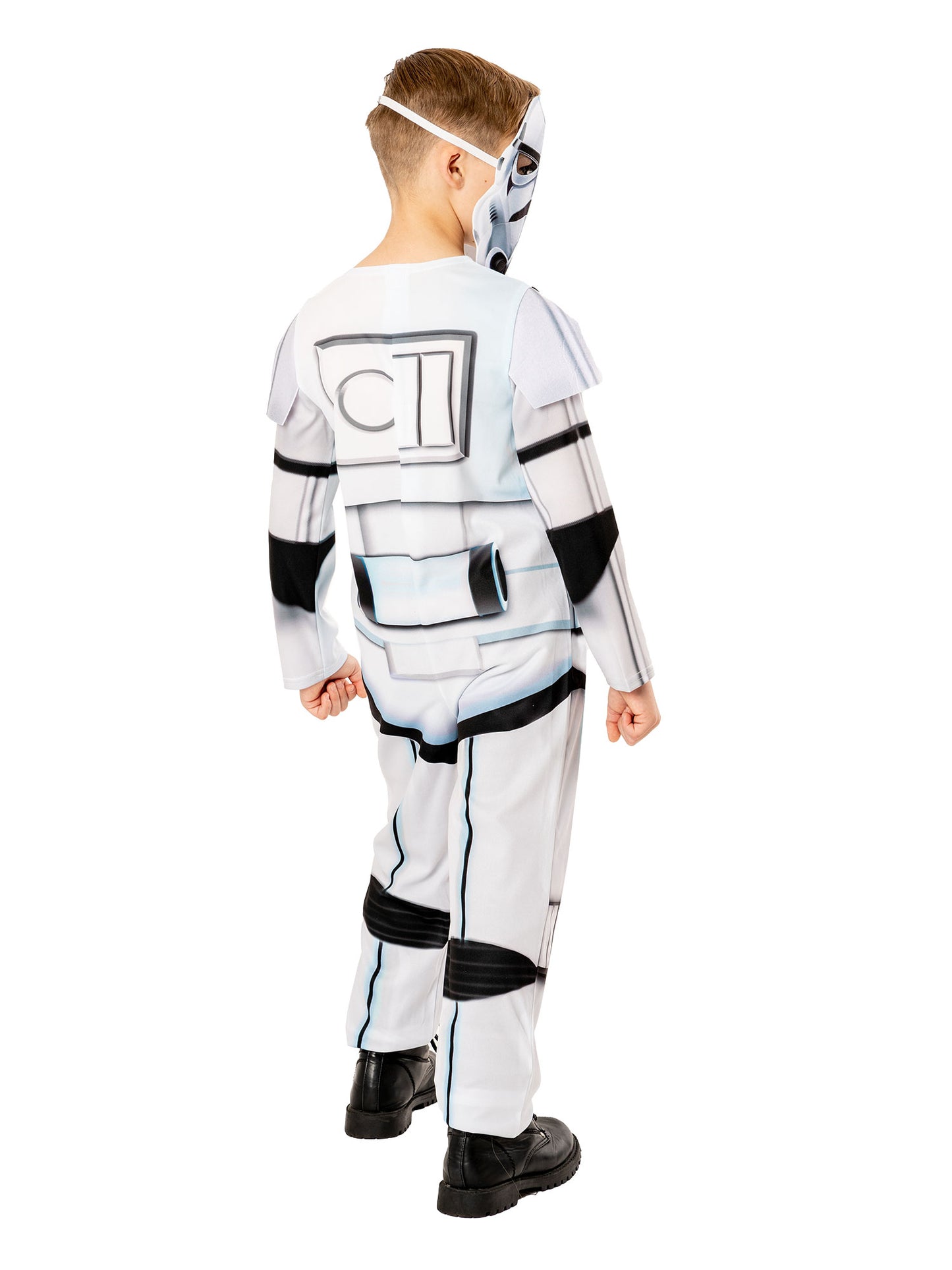 Rubies Star Wars Stormtrooper Kinderkostüm für Jungen – Detailansicht