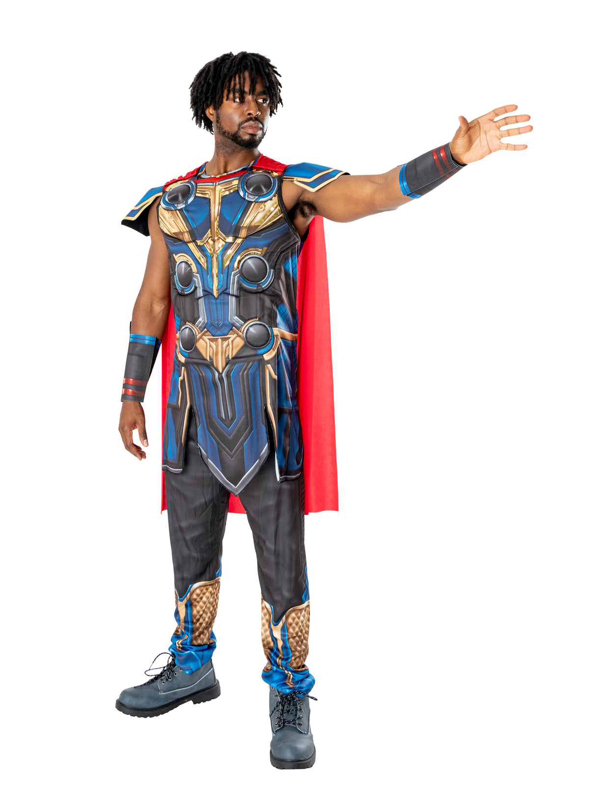 Rubies Doctor Strange Thor Deluxe Kostüm für Herren – Seitenansicht