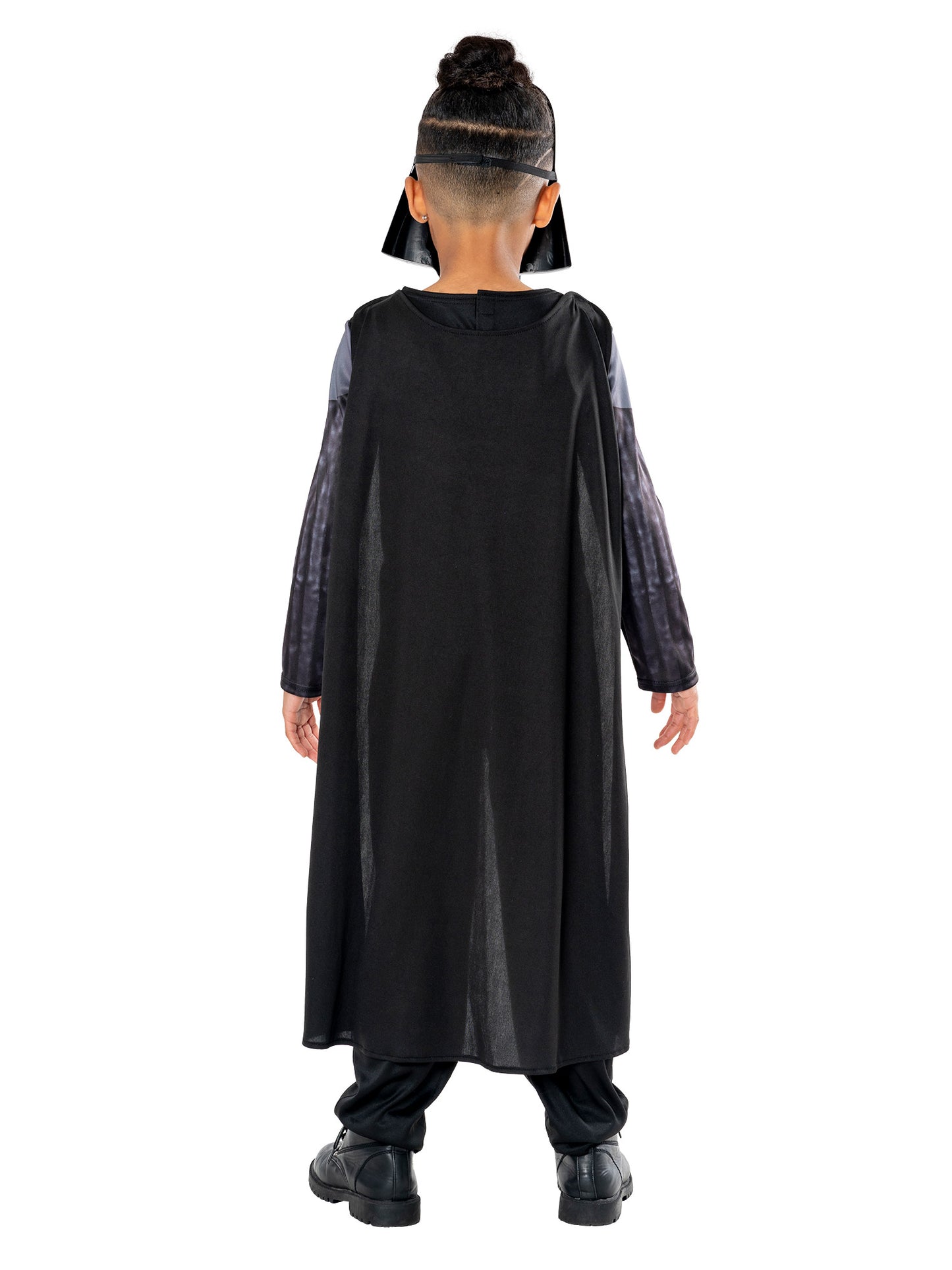 Rubies Darth Vader Kinderkostüm für Jungen mit Maske und abnehmbarem Umhang – Detailansicht
