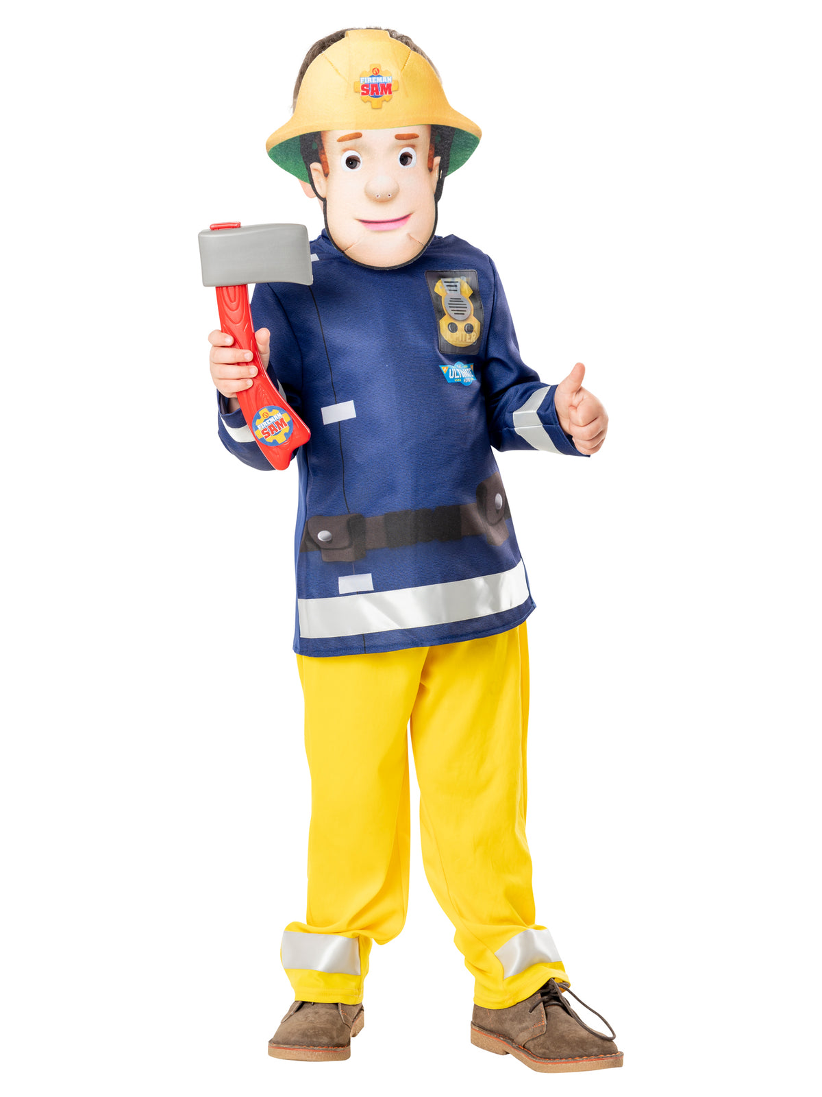 Rubies Fireman Sam Kinderkostüm für Jungen