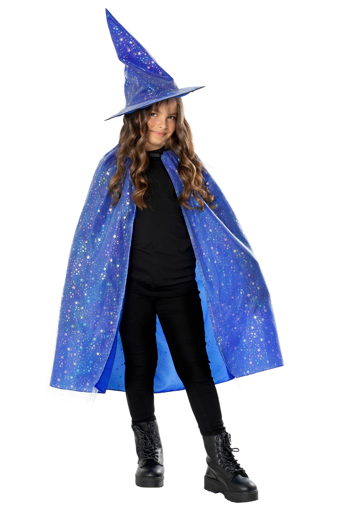 Rubies Cape And Hat Set Kinderkostüm für Unisex