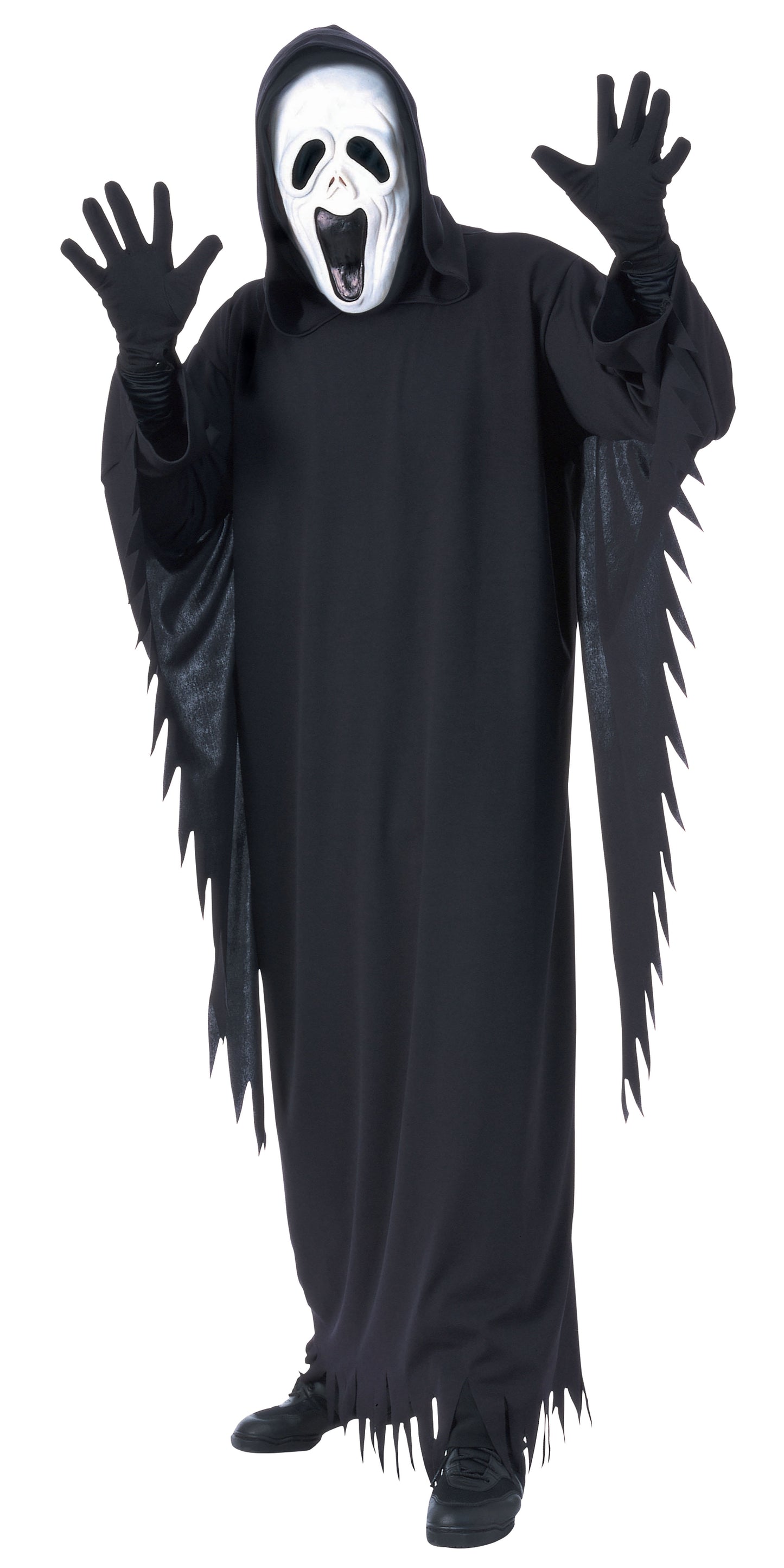 Rubies Howling Ghost Kostüm für Erwachsene mit Robe und Maske – Detailansicht