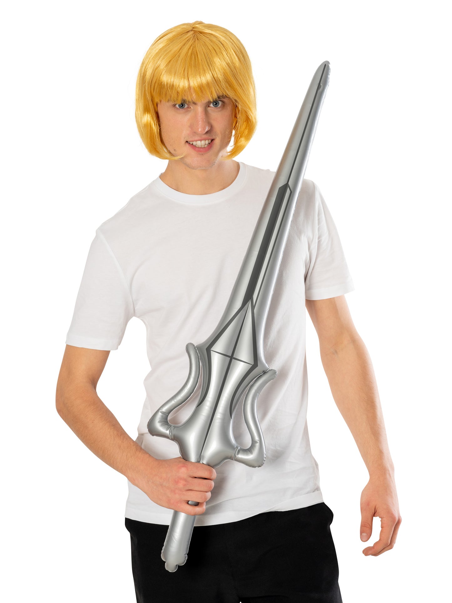 Rubies He-Man Kostümset mit Perücke und Schwert