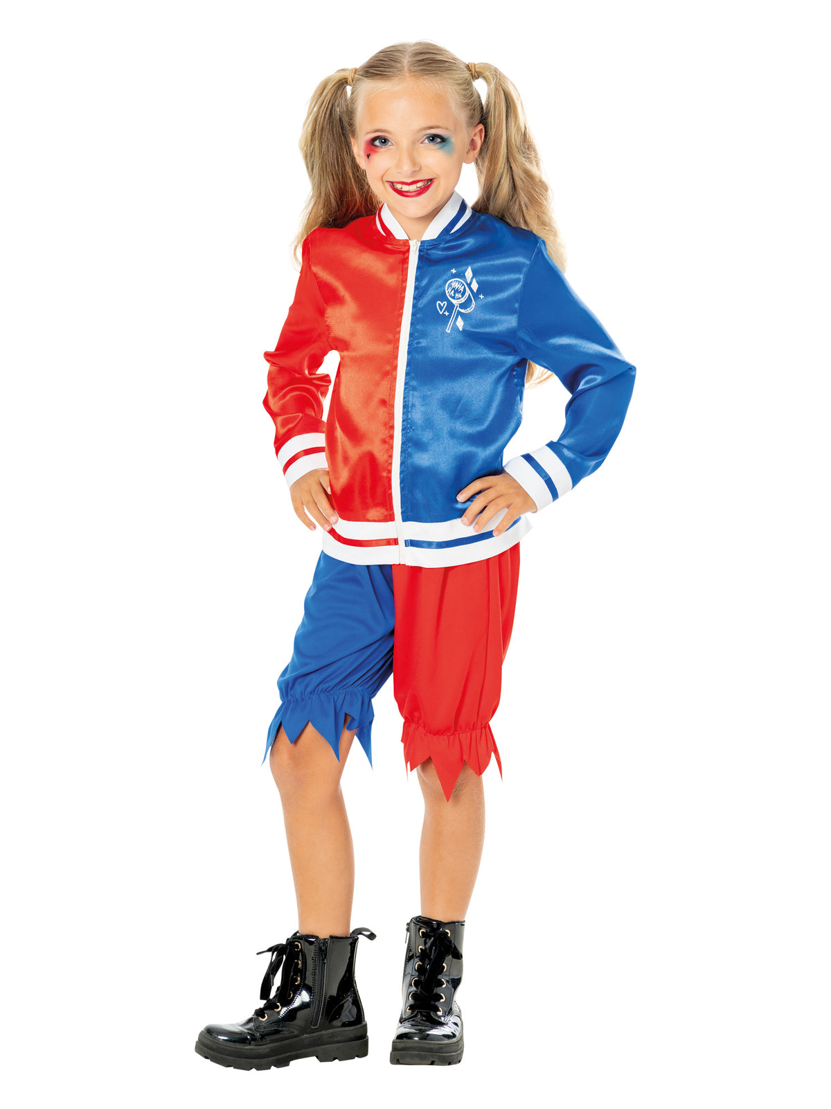 Rubies DSG - GREEN COLLECTION HARLEY QUINN Kinderkostüm für Mädchen