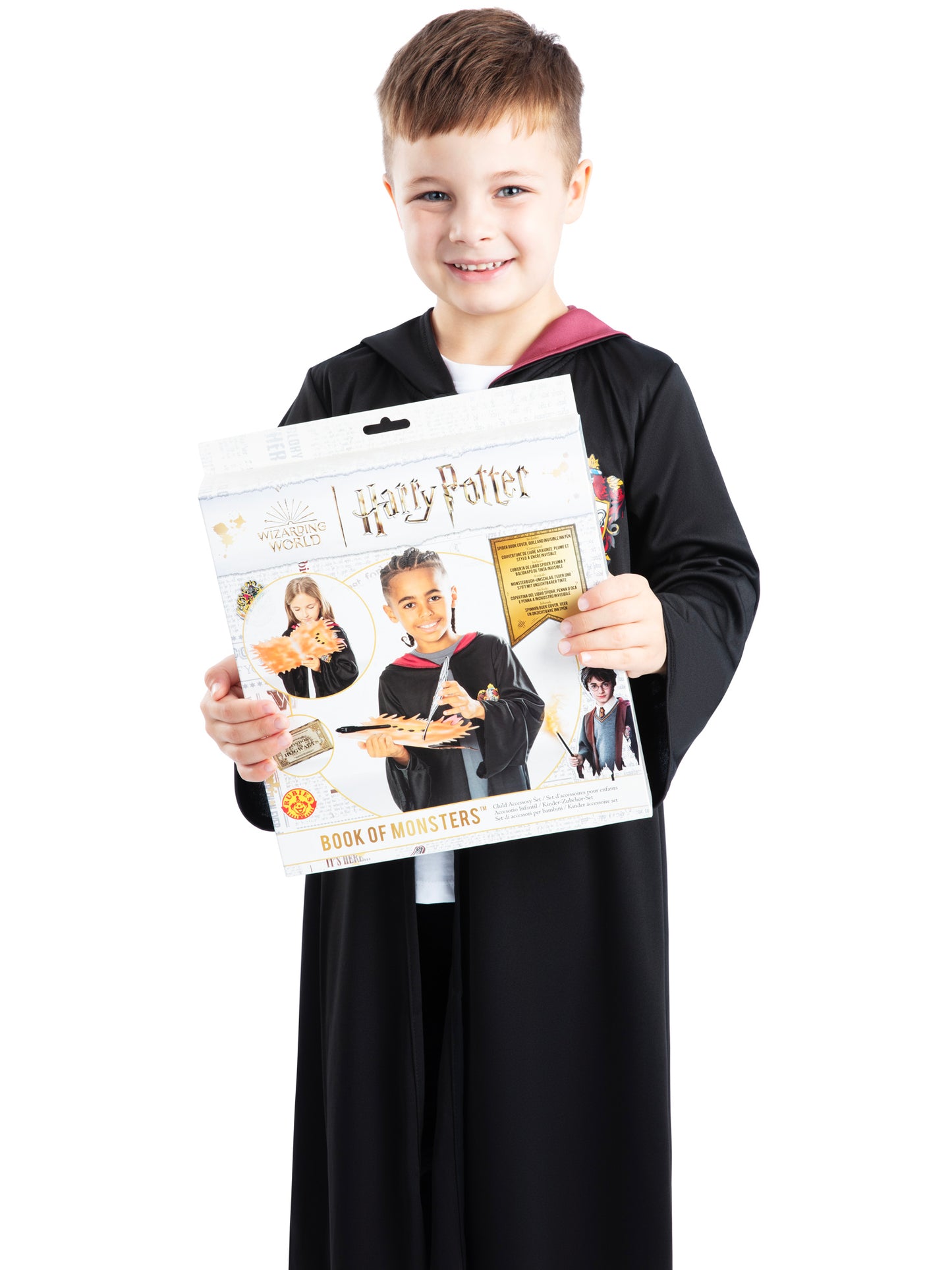 Harry Potter Monster Book of Monsters Requisiten-Set von Rubies – Verpackung