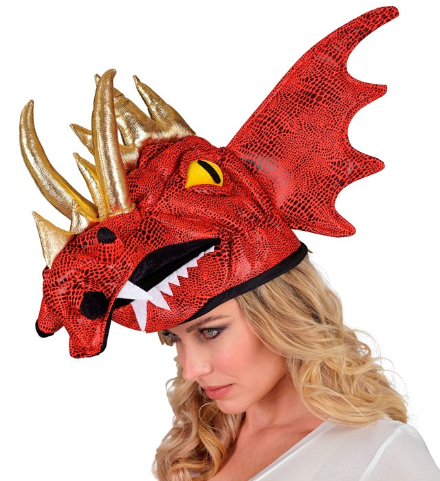 ROTE DRACHENMÜTZE Rot