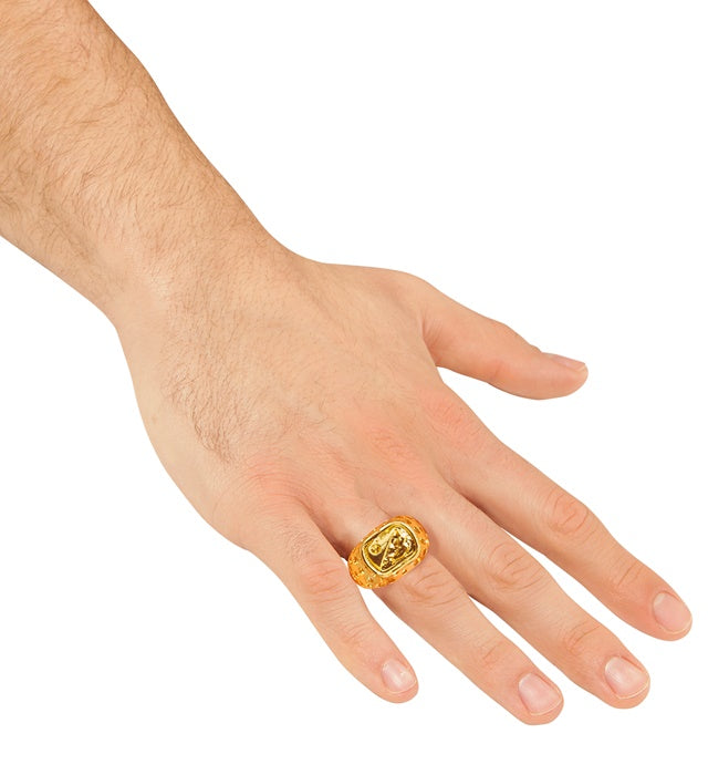 GOLDENER RING Gold