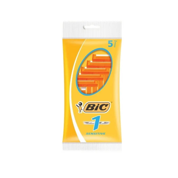 EUROSTIL EUROSTIL Bic Sensitive Rasierklingen 5 Stück Kosmetik