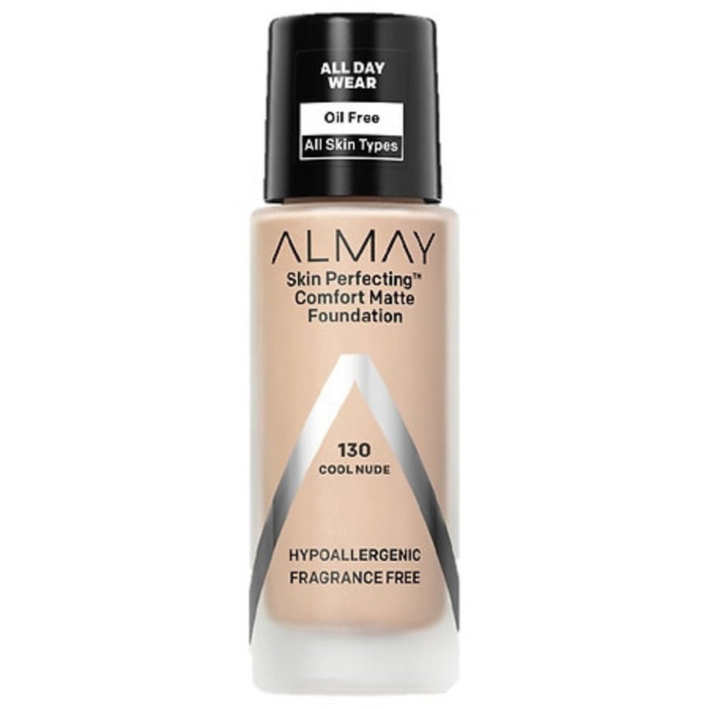 Almay Almay, Skin Perfecting Comfort, Flüssige Grundierung, 130, Cool Nude, 30 ml Regular