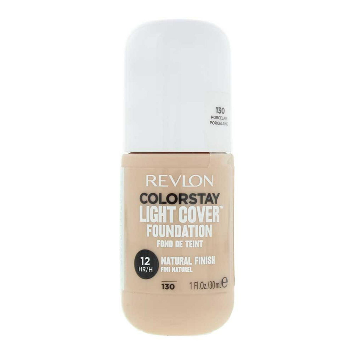 Revlon, ColorStay 12h, Flüssige Grundierung, 130, Porzellan, SPF 35, 30 ml