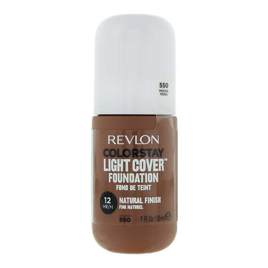 Revlon Revlon, ColorStay 12h, Natürlich, Flüssige Grundierung, 550, Mokka, 54 ml Regular