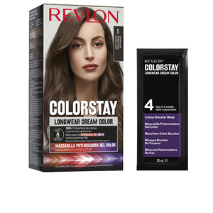 Revlon Revlon, Colorstay, Permanente Haarfarbe, 5 Medium Brown, 165 ml Regular