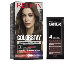 Revlon, Color Stay, Permanente Haarfarbe, 5.3 Medium Golden Brown, 165 ml