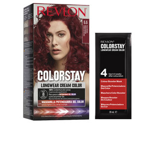 Revlon Color Stay permanente Haarfarbe 6.6 Intense Red 165 ml