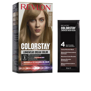 Revlon, Colorstay, Permanente Haarfarbe, 7.3 Dark Golden Blonde, 165 ml
