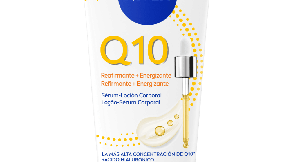 NIVEA NIVEA Q10 Reafirmante Energizante Körperserum-Lotion 200 ml Kosmetik