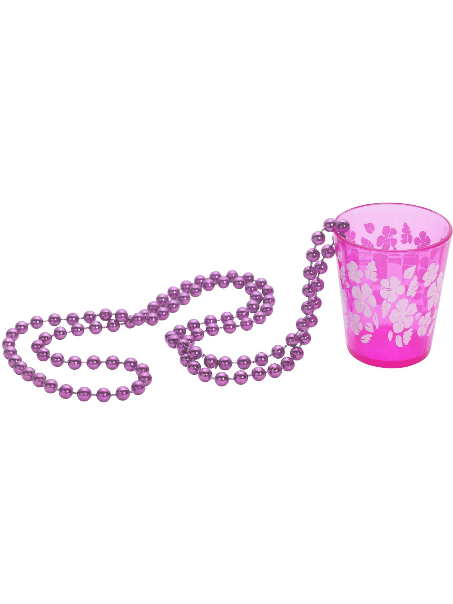 Smiffys HENPARTY Shot Glass on Beads, Pink AC für Damen