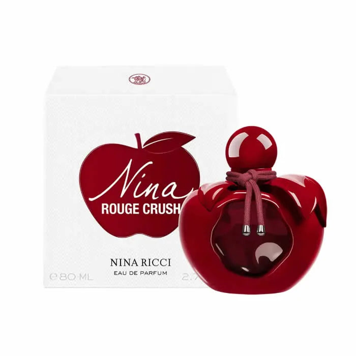 Nina Ricci Nina Rouge Crush Eau De Parfum Spray 80ml