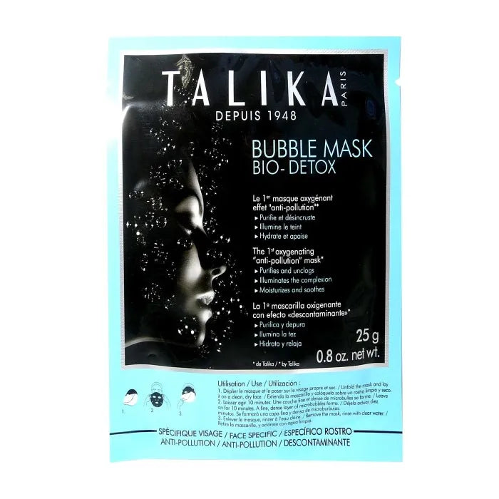 TALIKA TALIKA Bubble Mask Bio Detox 25 g Gesichtsmaske Reinigung und Pflege Kosmetik
