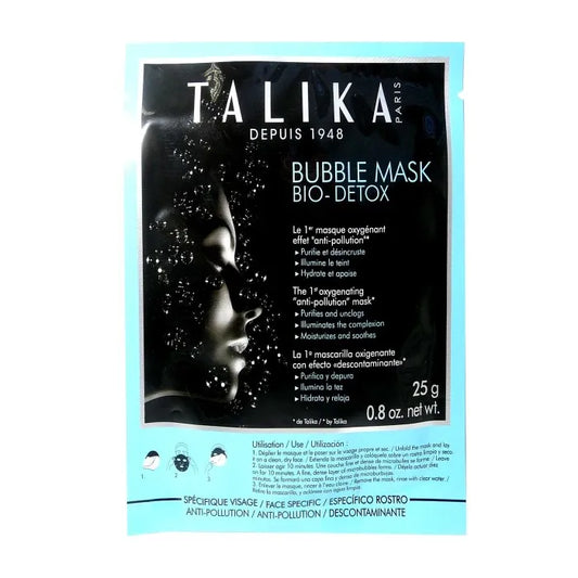 TALIKA TALIKA Bubble Mask Bio Detox 25 g Reinigungsschaum Gesichtsmaske Kosmetik