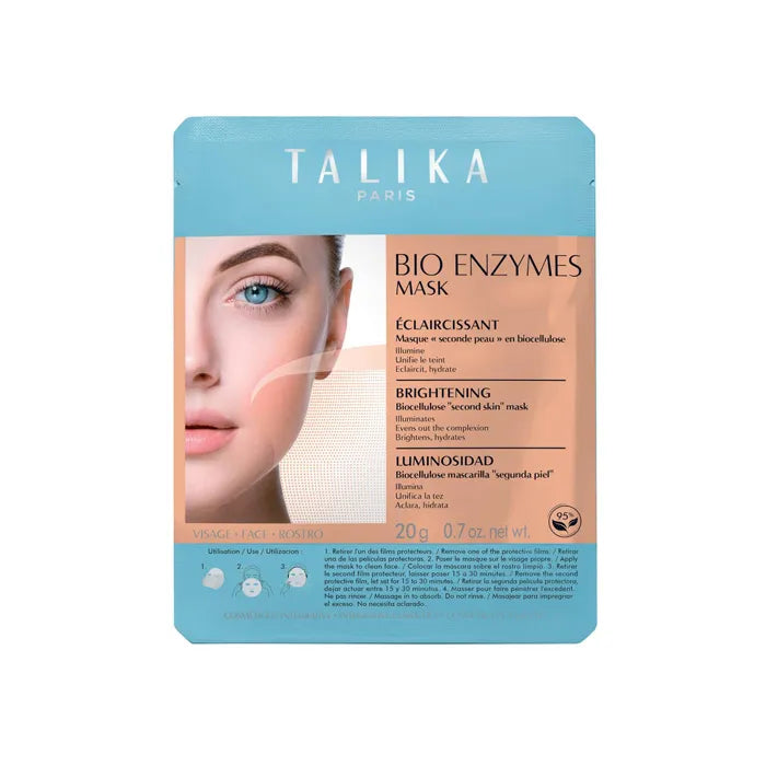 TALIKA TALIKA Bio Enzyme Aufhellende Maske 20 g Gesichtspflege Kosmetik