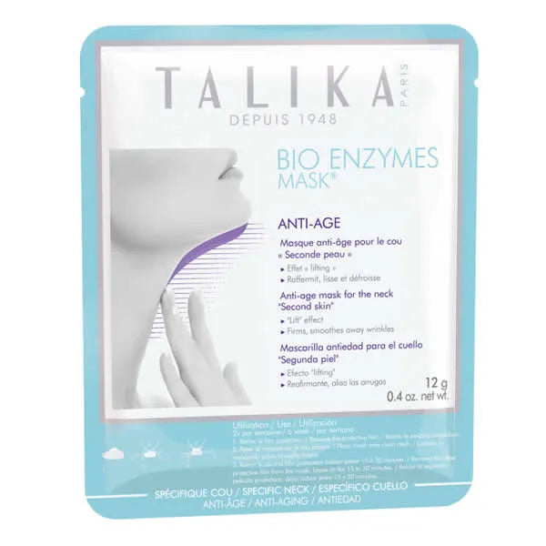 TALIKA TALIKA Bio Enzyme Mask Anti-Aging für den Hals 12 g Kosmetik