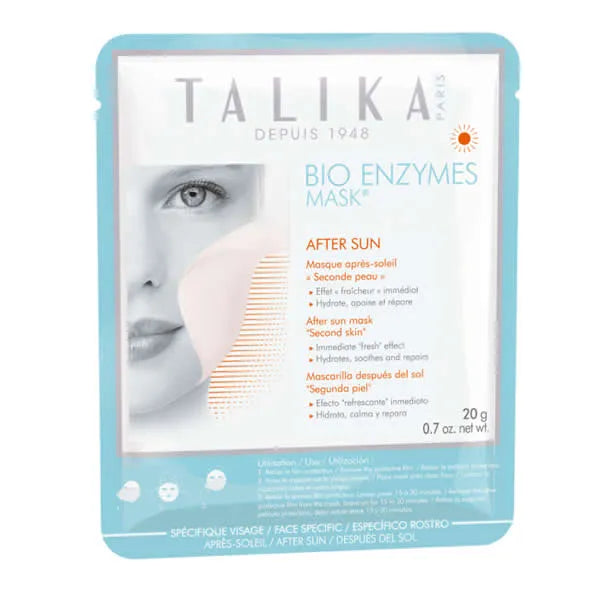 TALIKA TALIKA Bio Enzyme Mask After Sun 20 g Gesichtsmaske zur Anwendung nach dem Sonnenbaden Sonnenpflege