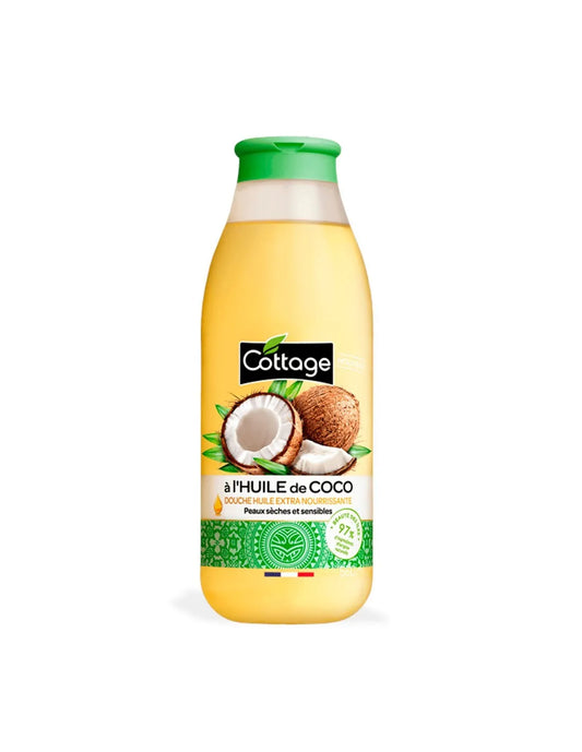 COTTAGE COTTAGE Extra Nutritiva Duschöl Kokos 560 ml Kosmetik
