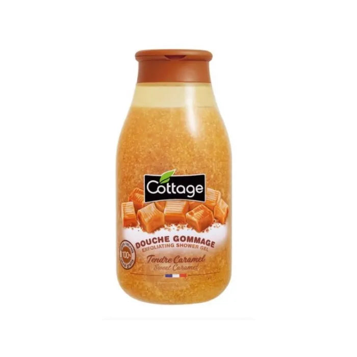 COTTAGE COTTAGE Duschgel Peeling Sweet Caramel 270 ml