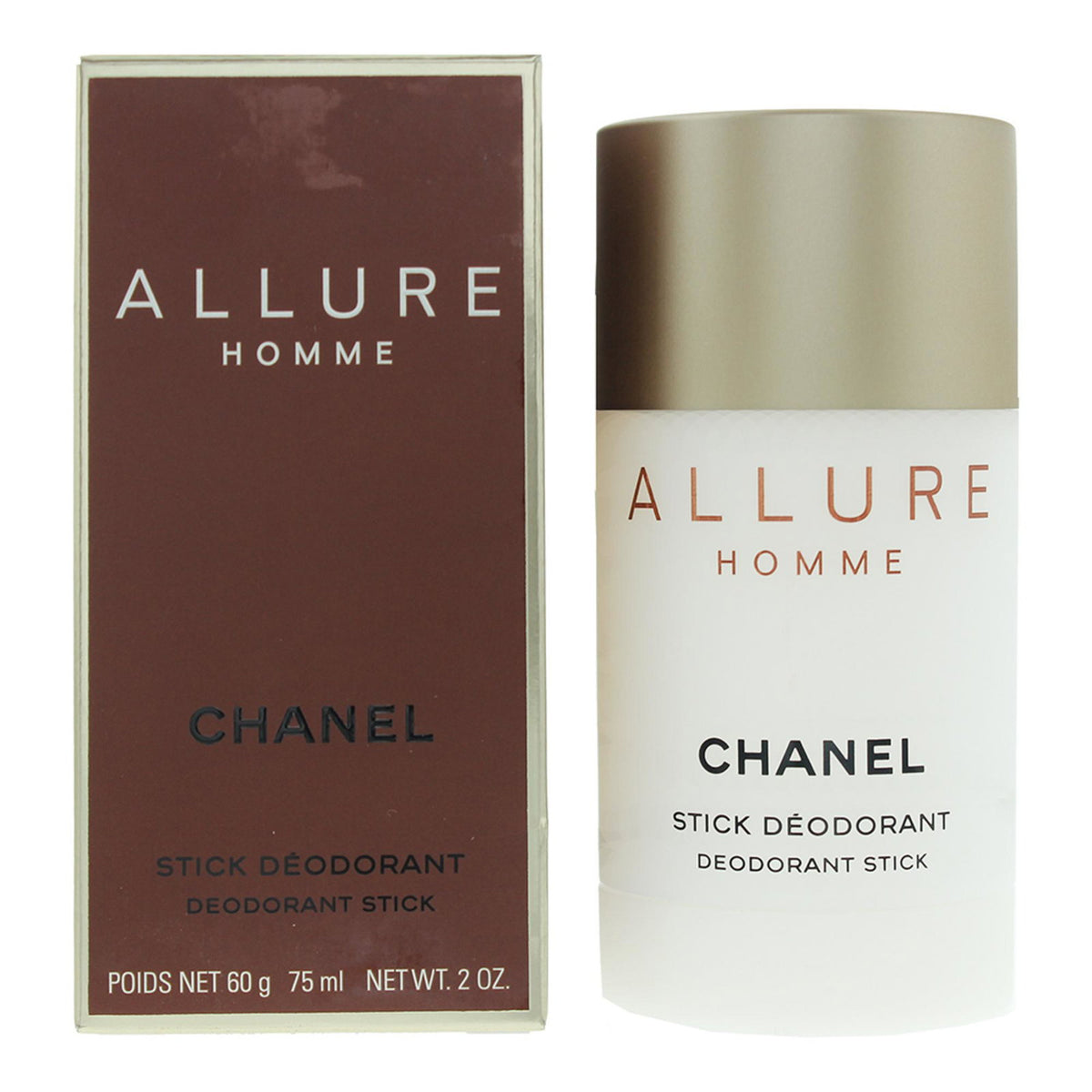 Chanel Allure Homme Deodorant-Stick für Männer 75 ml