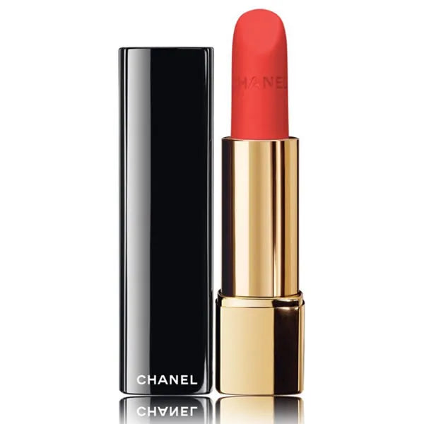 CHANEL CHANEL Rouge Allure Velvet Lippenstift Farbton 43 La Favorite Farbintensität