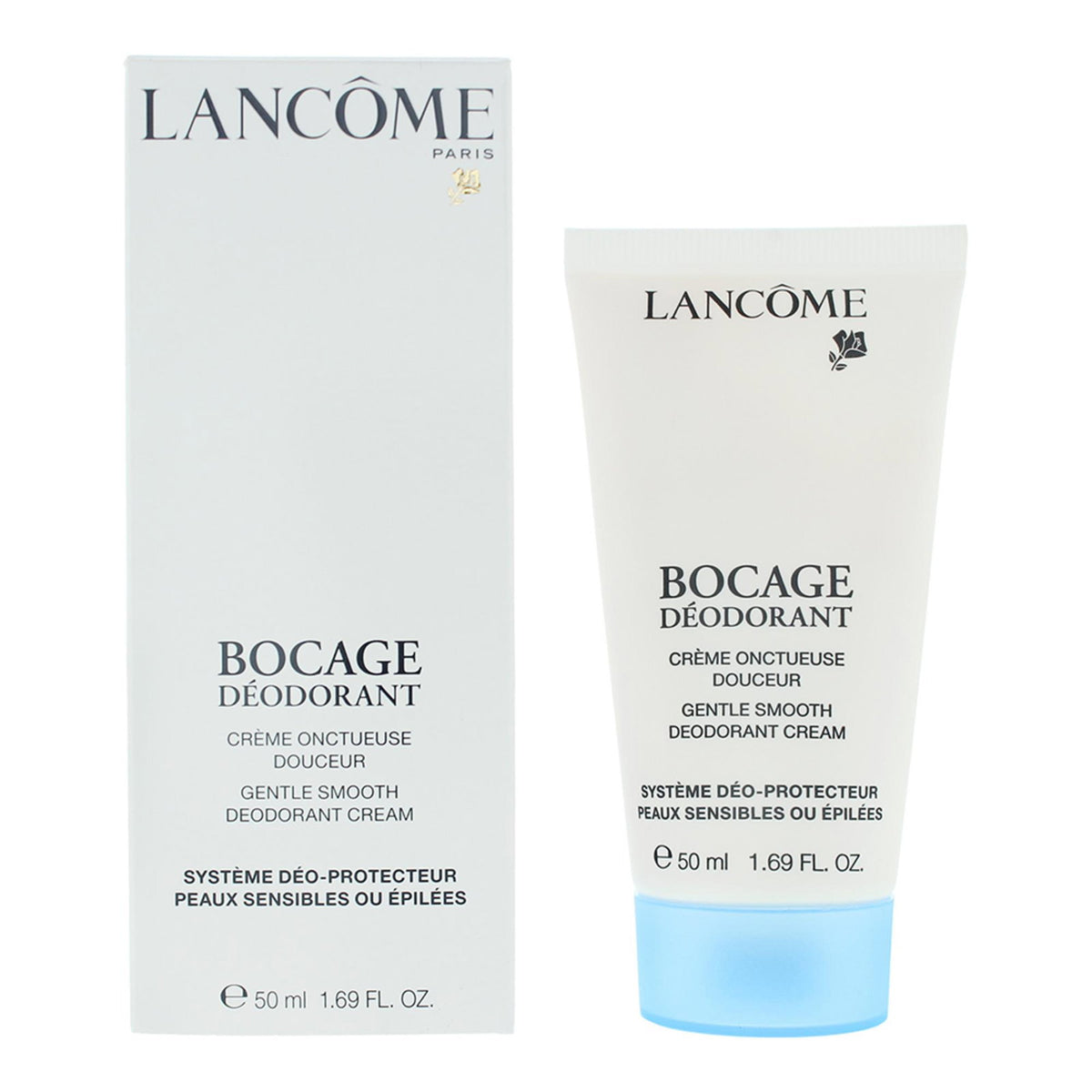 Lancome, Bocage, Weichmachen, Deodorant-Creme, Für Frauen, 50 ml