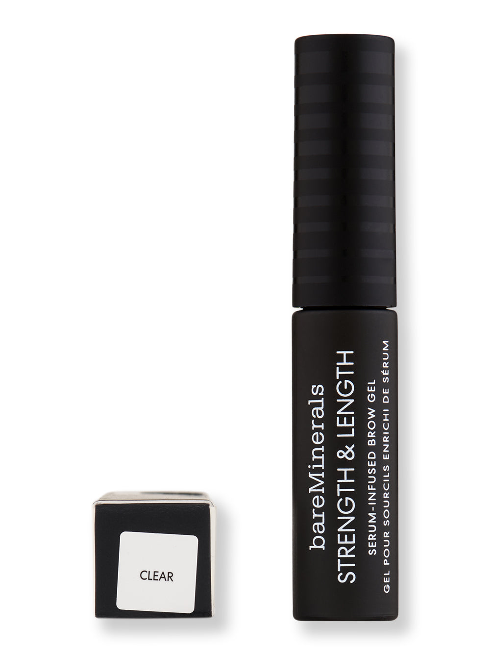 BAREMINERALS Bareminerals Strength Y Length Serum-Infused Brow Gel Chesnut 5 ml Augenbrauengel