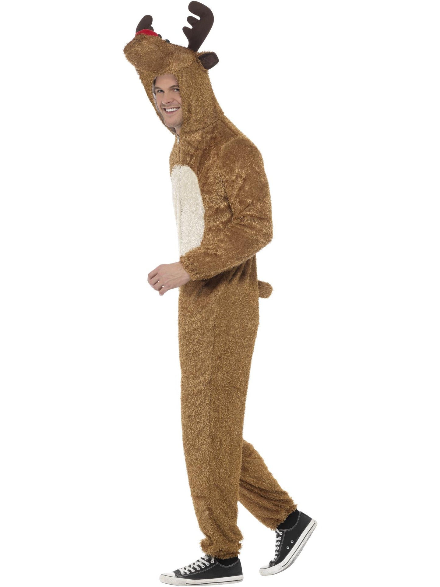 Smiffys ANIMAL Reindeer Costume, Brown CS für Unisex