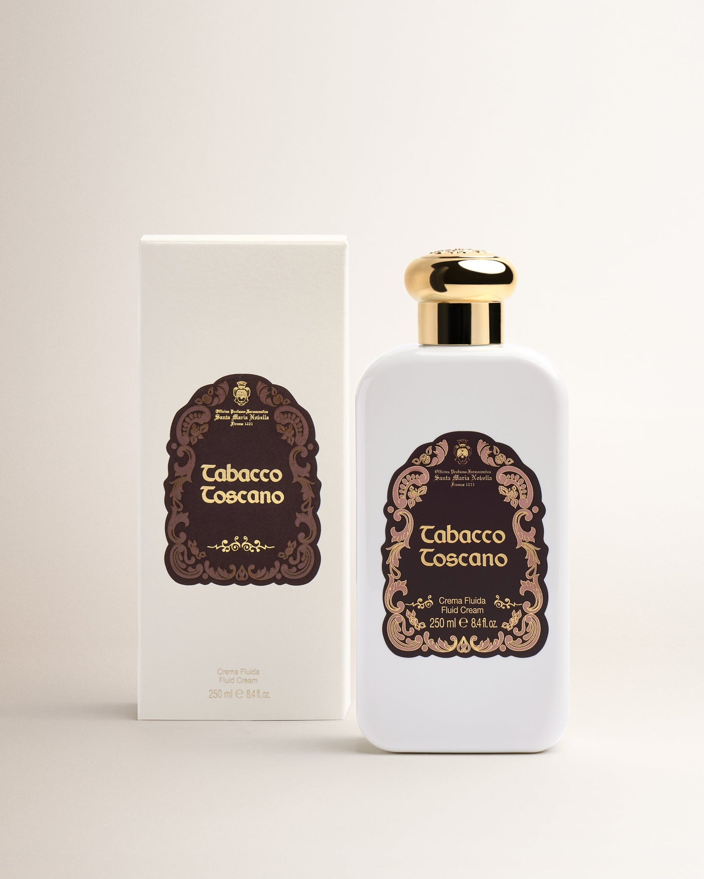 SANTA MARIA NOVELLA Santa Maria Novella Tabacco Toscano Fluid Cream 250 ml Kosmetikpflege Creme