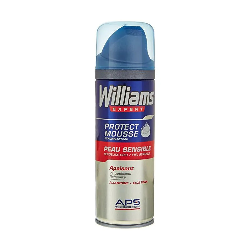 WILLIAMS EXPERT Williams Foam Shaving Sensitive Skin Rasierschaum 200 ml