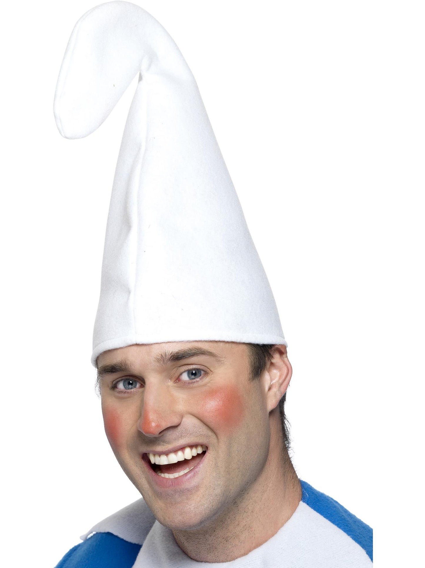 Smiffys Gnome Hat, White für Unisex