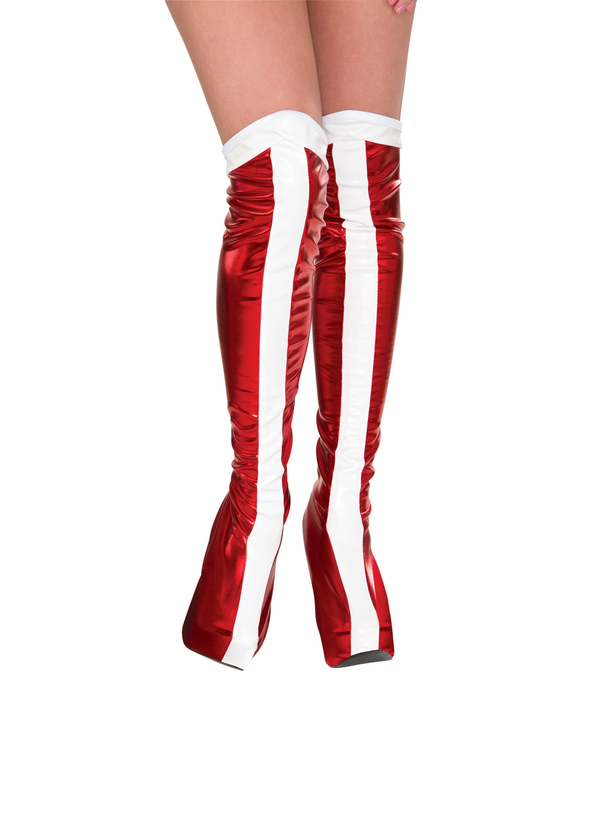 Rubies Wonder Woman Boot Tops Paar DC Comics Kostüm-Accessoire
