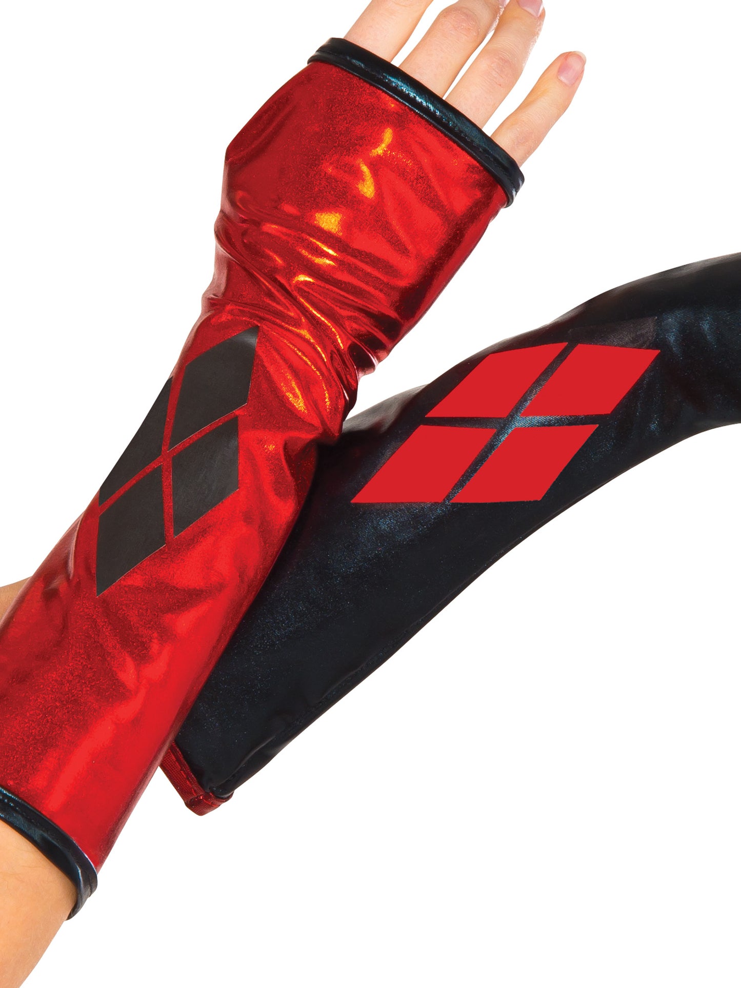 Rubies Harley Quinn Gloves Kostümzubehör