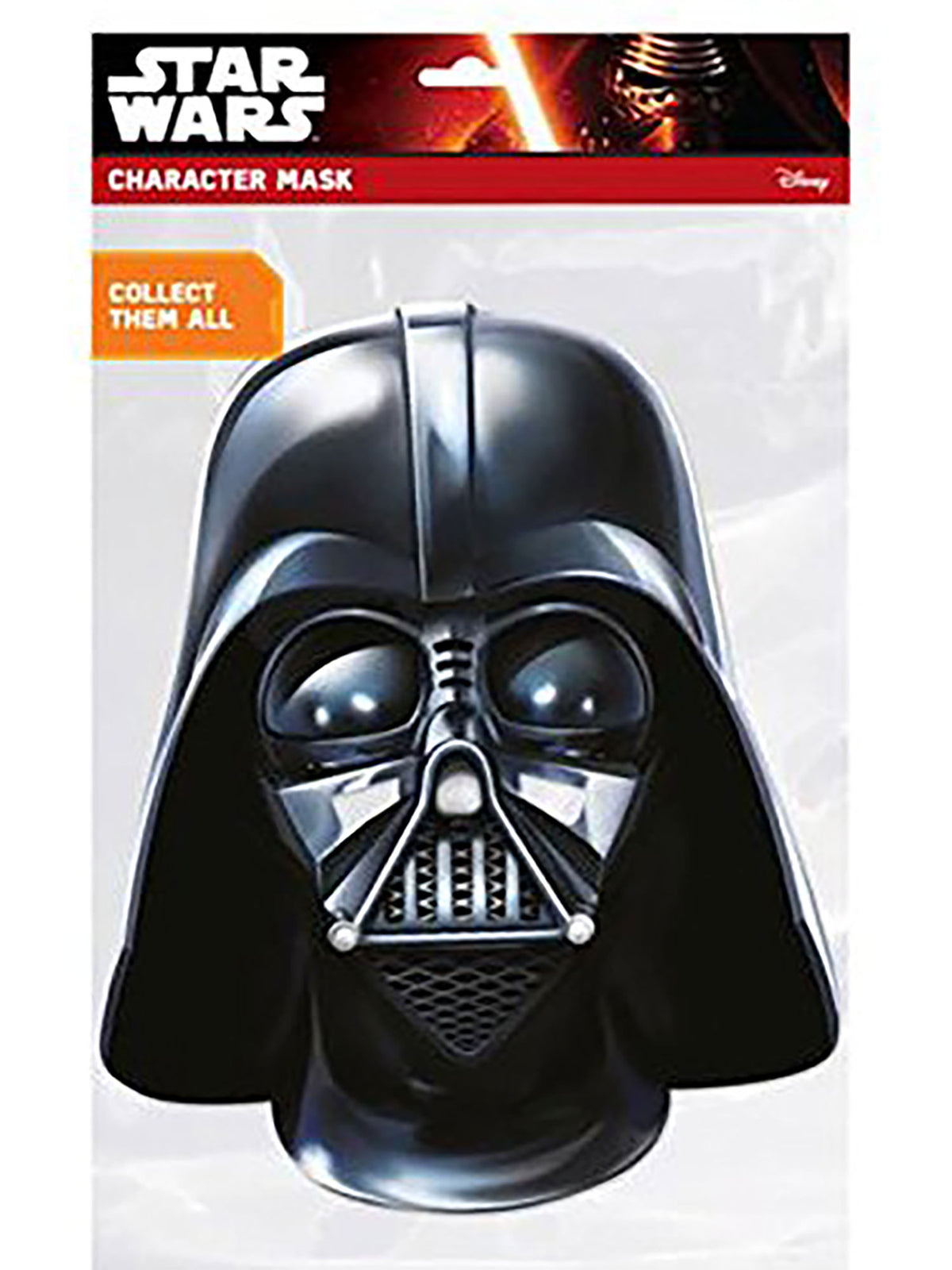 Rubies DARTH VADER CLASSIC CARD MASK Maske