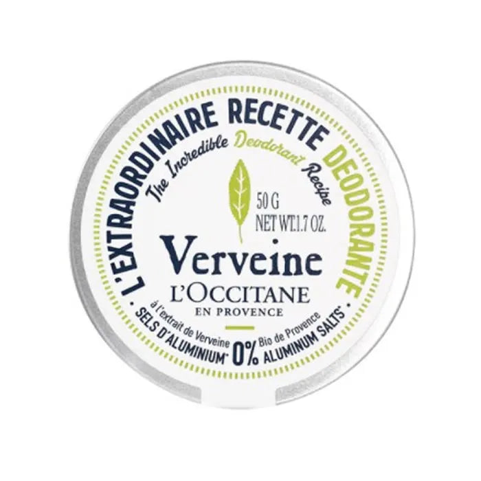 L'OCCITANE L'OCCITANE Verbene Deo-Creme 50 g natürliche Deodorant-Creme ohne Aluminium